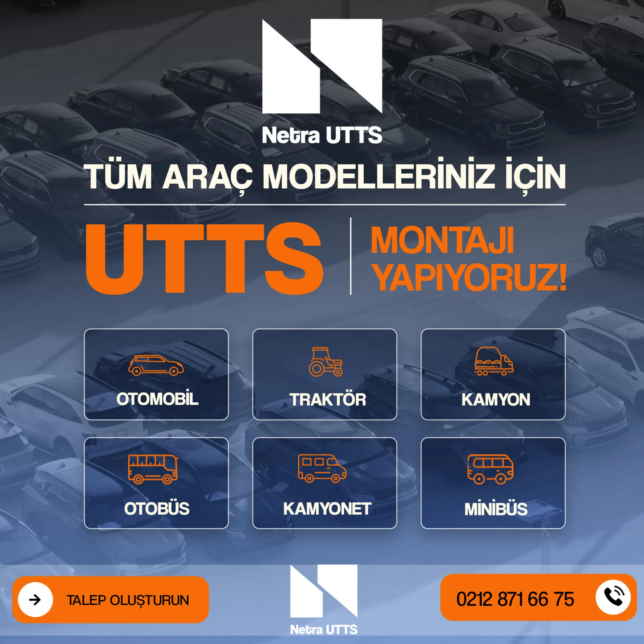 ulusal taşıt tanıma sistemi başvurusu